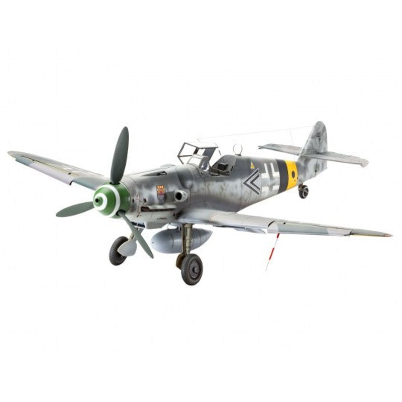 Revell 04665 Messerschmitt Bf109 G-6