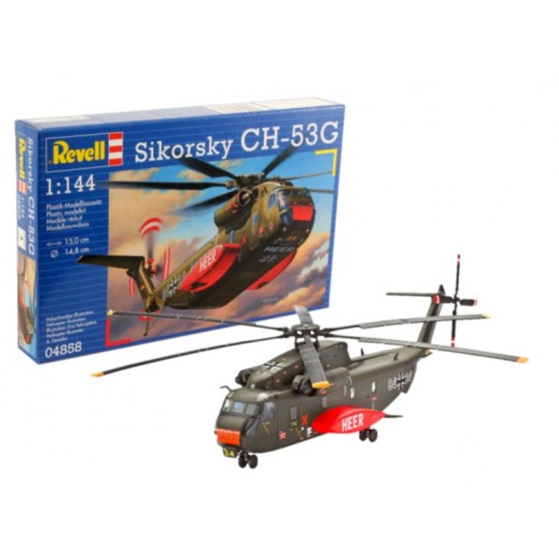 Revell 04858 CH-53G Heavy Transport Helicopter