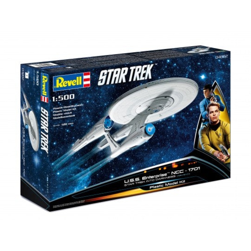 Revell 04882 U.S.S. Enterprise NCC-1701 (JJA)