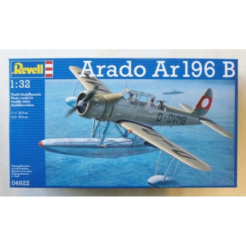 REVELL 04922 1/32  ARADO AR 196 B
