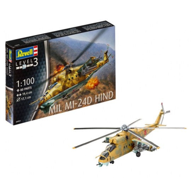 Revell 04951 Mil Mi-24D Hind