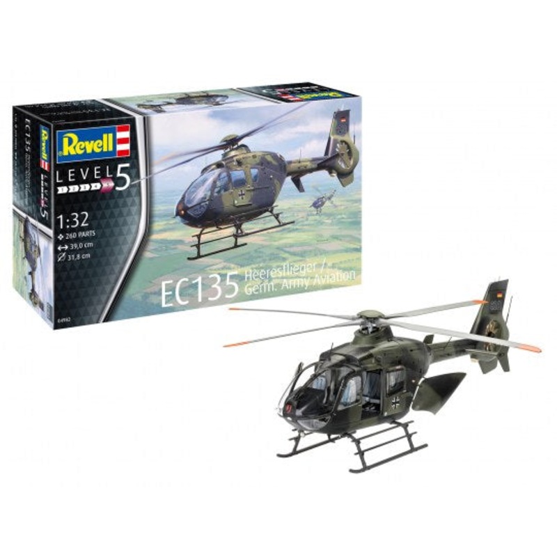 Revell 04982 EC135 Heeresflieger/German Army