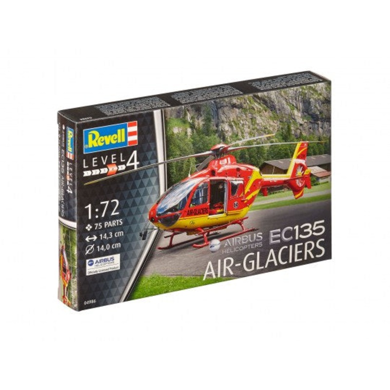Revell 04986 Airbus Helicopters EC135 "Air-Glaciers"