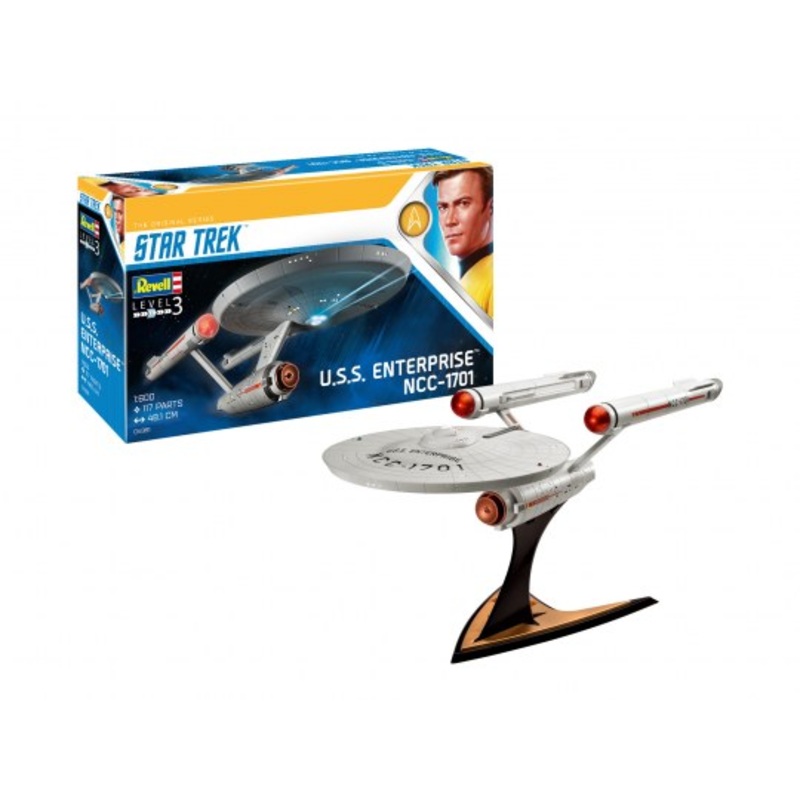 Revell 04991 U.S.S. Enterprise NCC-1701 (TOS)