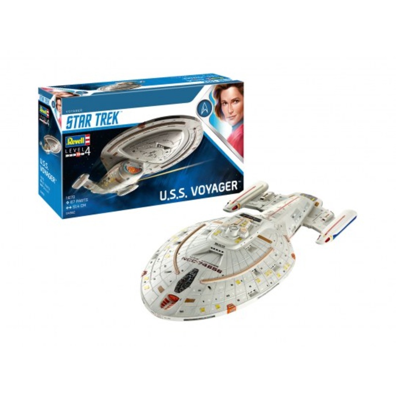 Revell 04992 U.S.S. Voyager NCC-74656