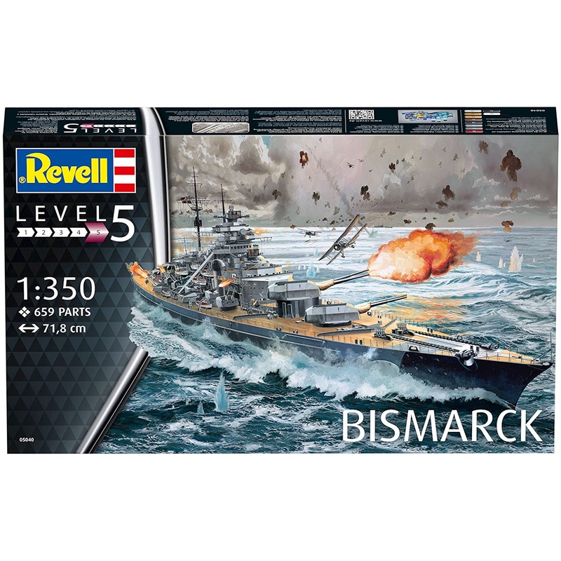 Revell 05040 Battleship "Bismarck"