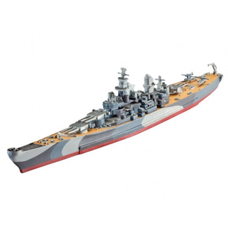 Revell 05128 Battleship "U.S.S. Missouri" (WWII)