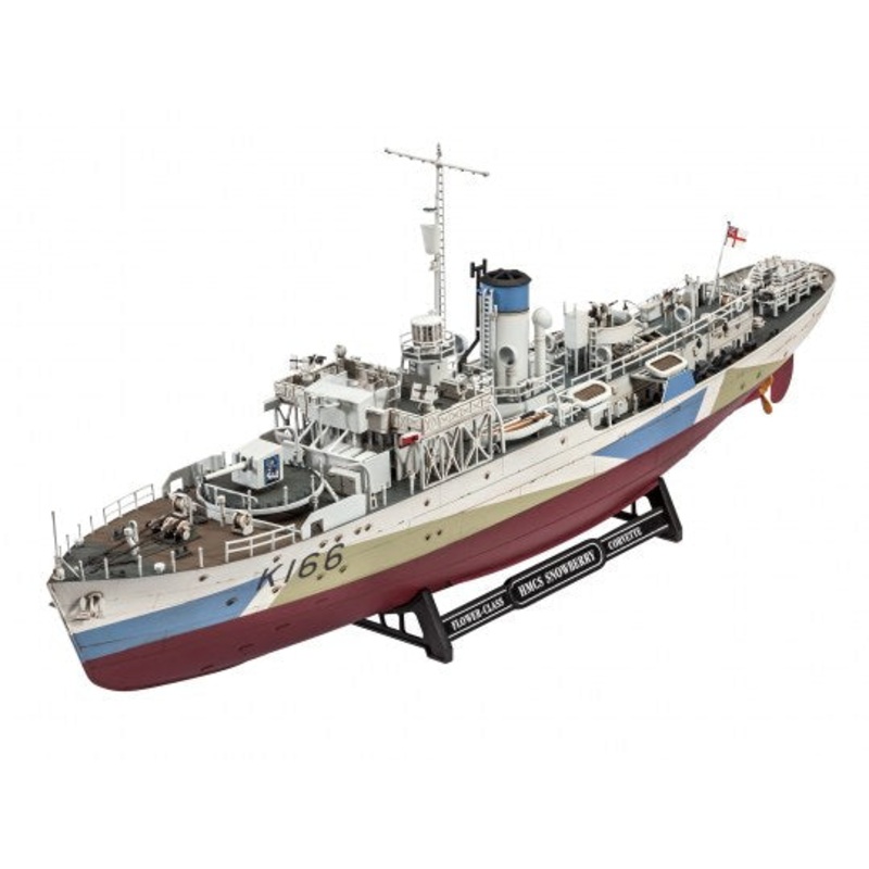 Revell 05132 Flower Class Corvette "HMCS Snowberry"