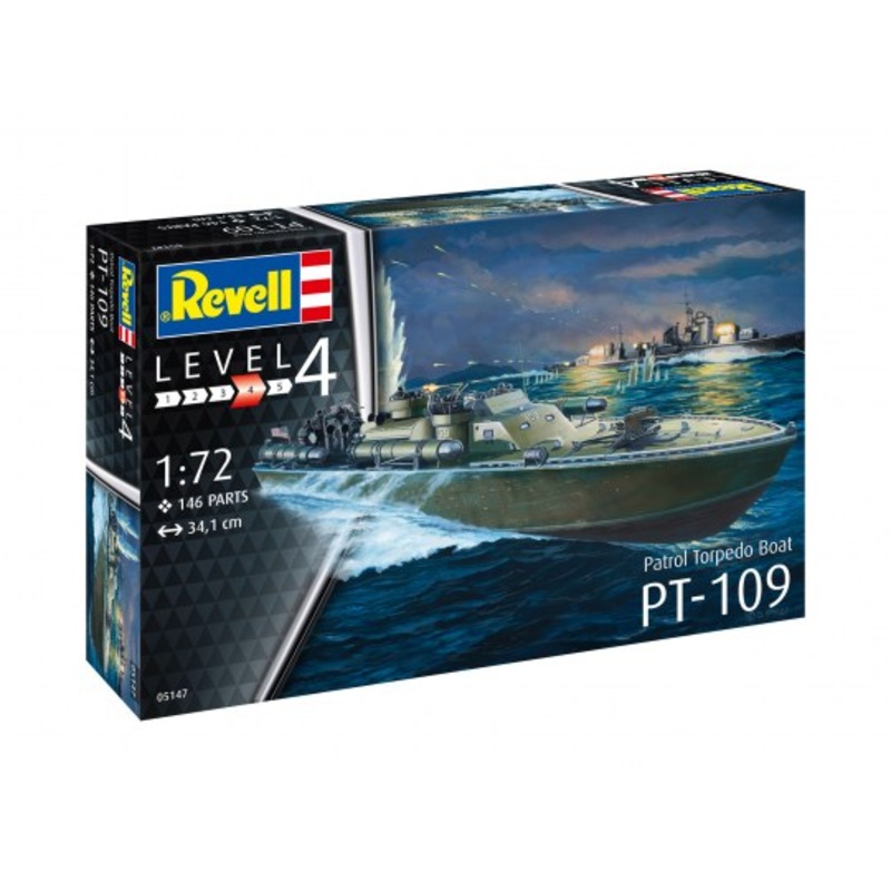 Revell 05147 Patrol Torpedo Boat PT-109