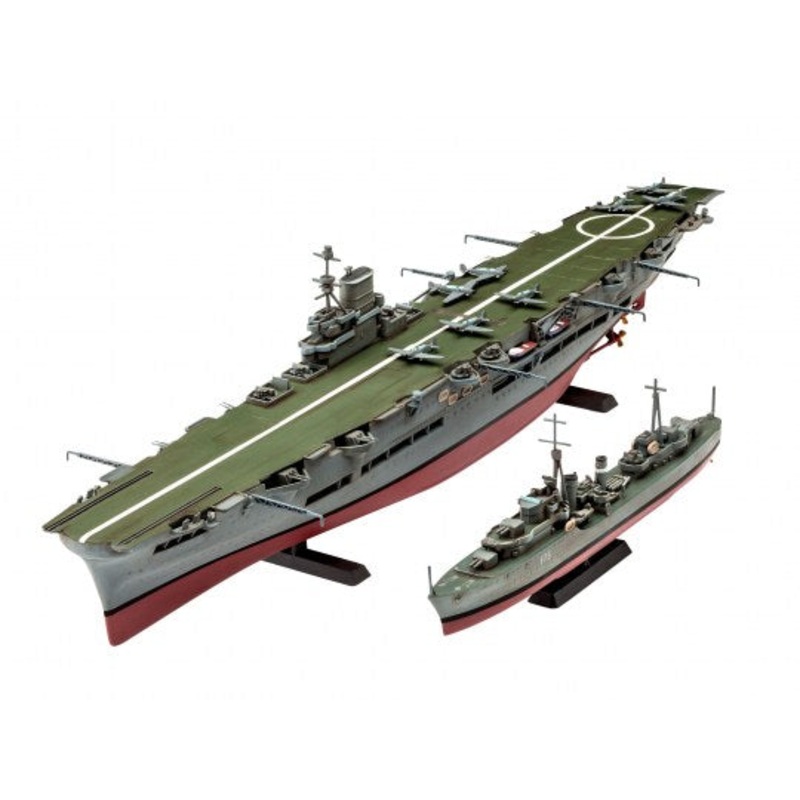Revell 05149 HMS Ark Royal & Tribal Class Destroyer