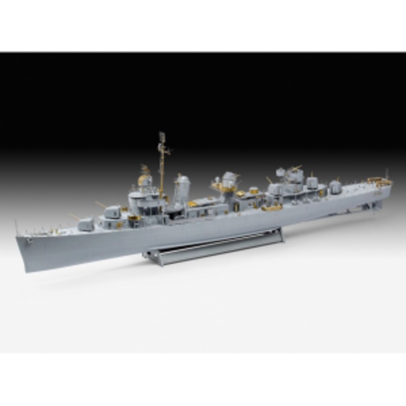 REVELL 05150 FLETCHER CLASS DESTROYER PLATINUM EDITION SHIP KIT
