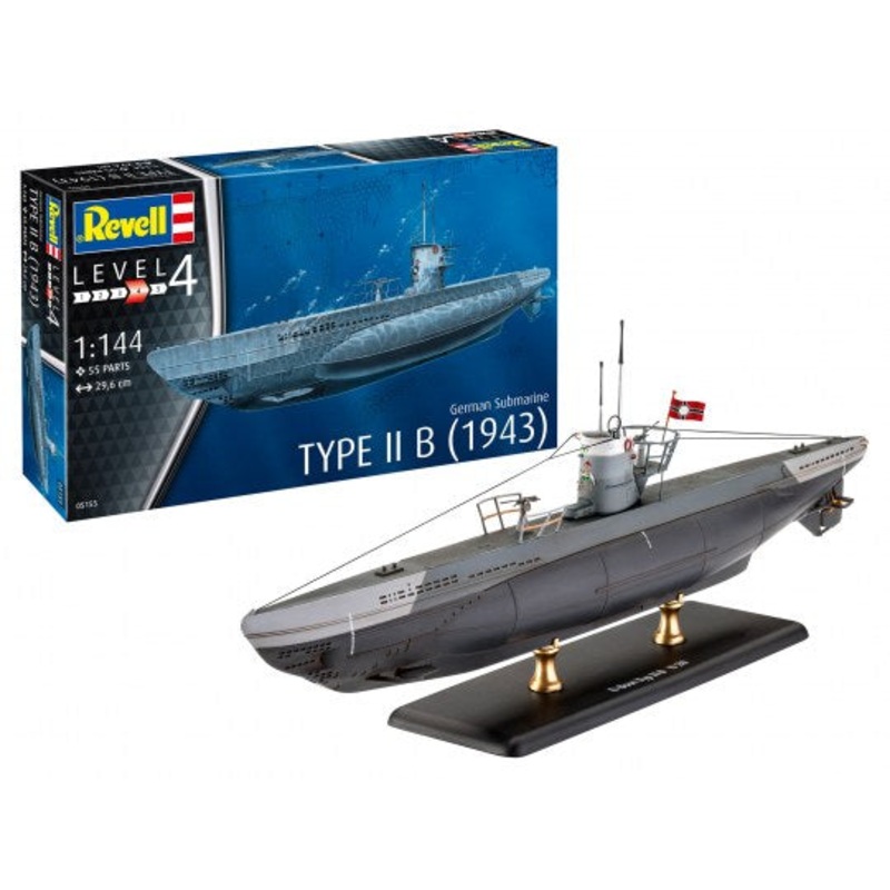 Revell 05155 German Submarine Type IIB (1943)