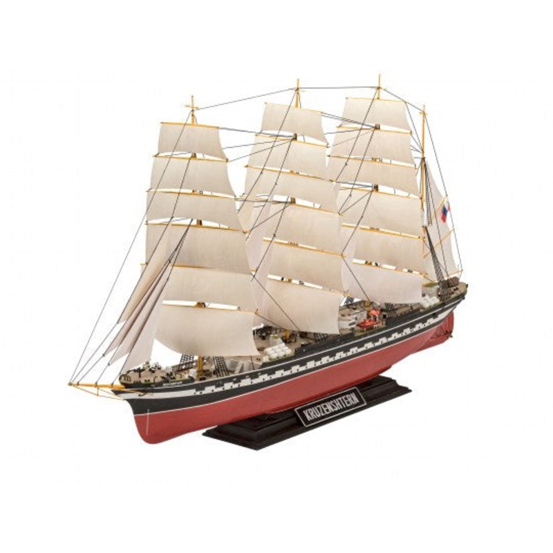 Revell 05159 1/200 Russian Barque Kruzenshtern