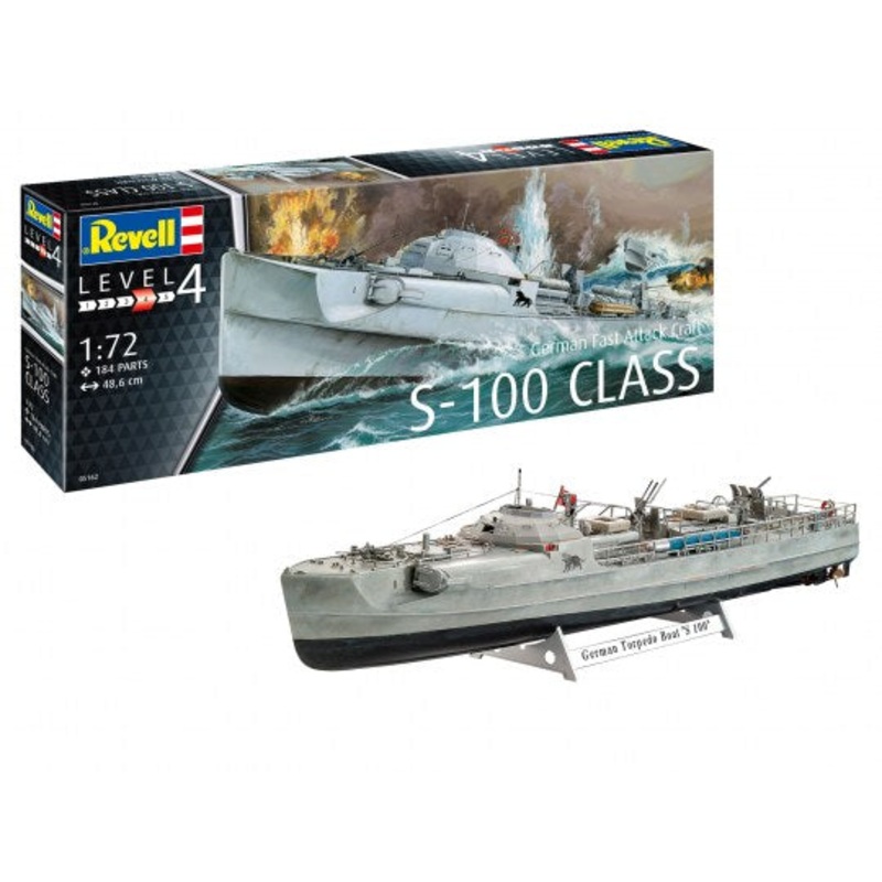 Revell 05162 German Fast Attack Craft S-100