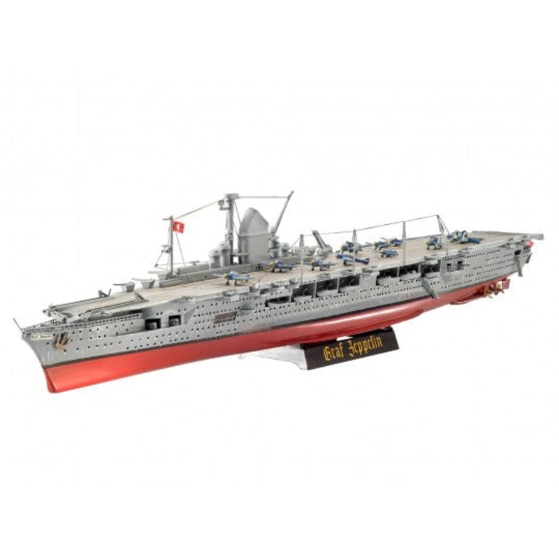 Revell 05164 German Aircraft Carrier "Graf Zeppelin"