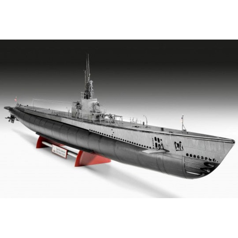 Revell 05168 US Navy Submarine Gato-Class (Platinum Edition)