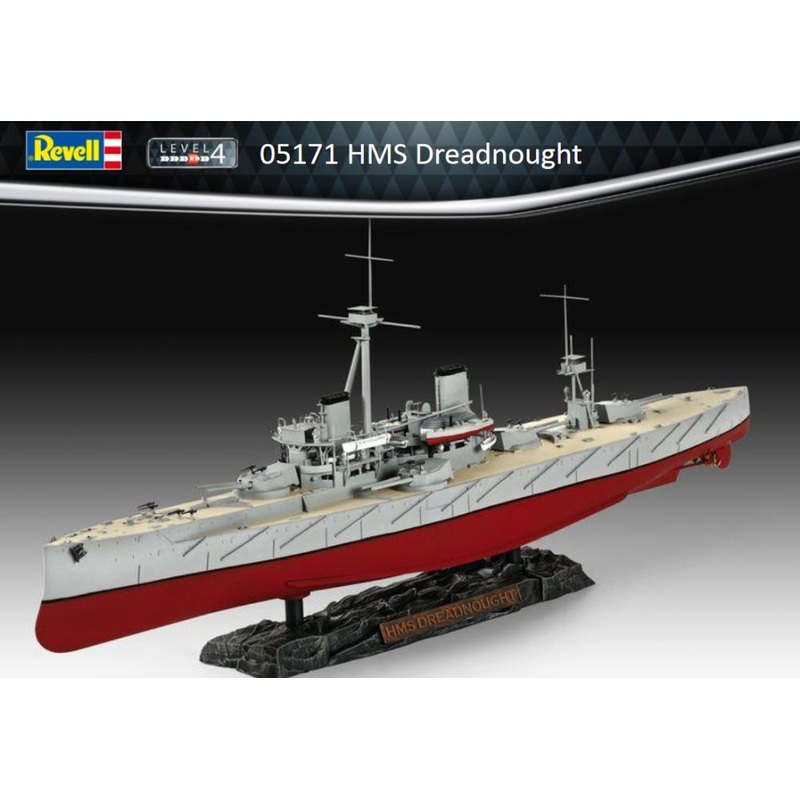 Revell 05171 HMS Dreadnought