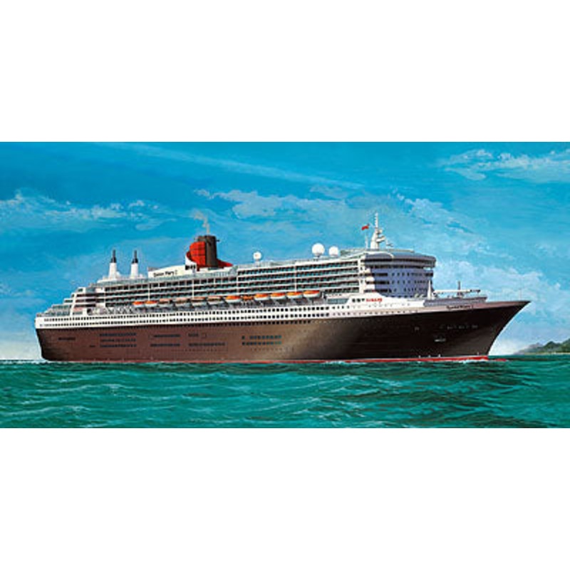 Revell 05199 Queen Mary 2 (Platinum Edition)