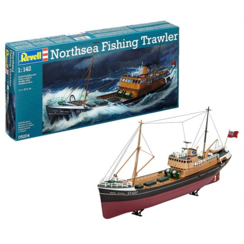 Revell 05204 Northsea Fishing Trawler