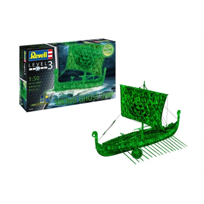 Revell 05428 Viking Ghost Ship with Night Color