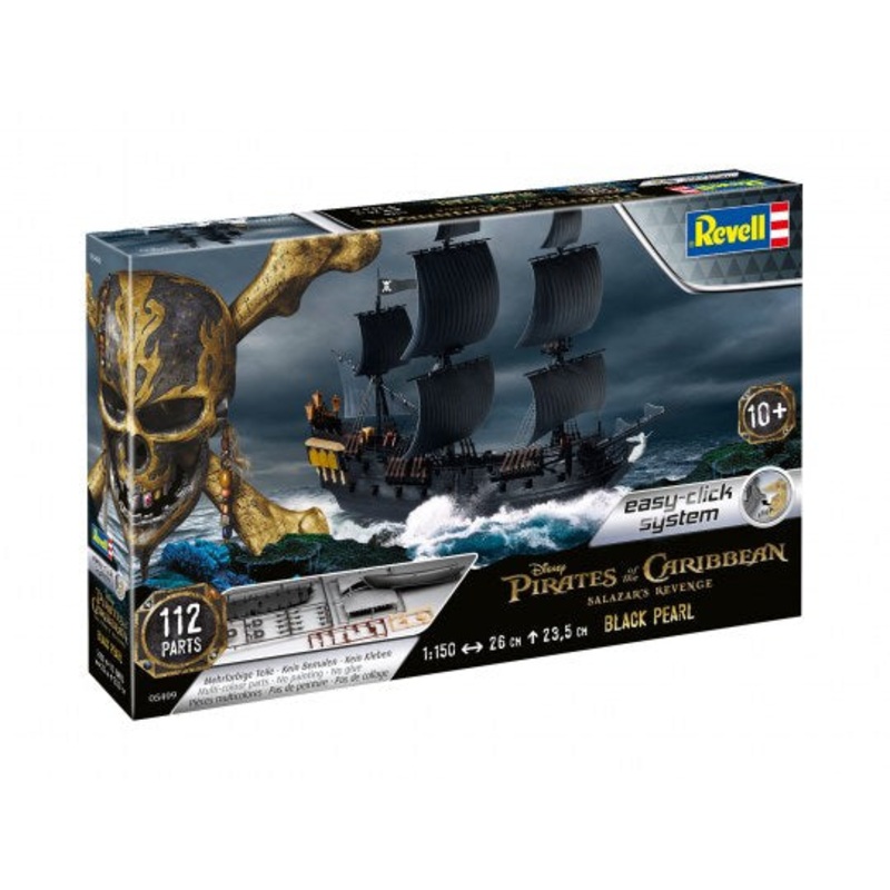 Revell 05499 Black Pearl (easy-click)