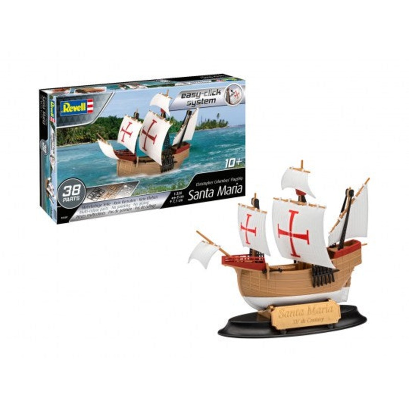 Revell 05660 Santa Maria (easy-click)