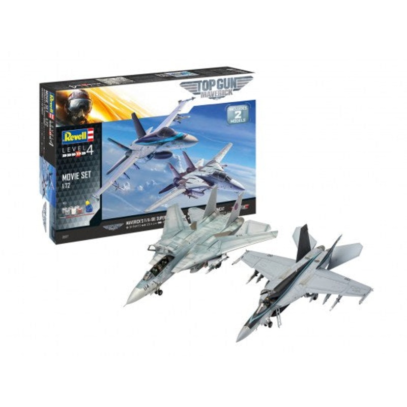 Revell 05677 Gift Set - Top Gun