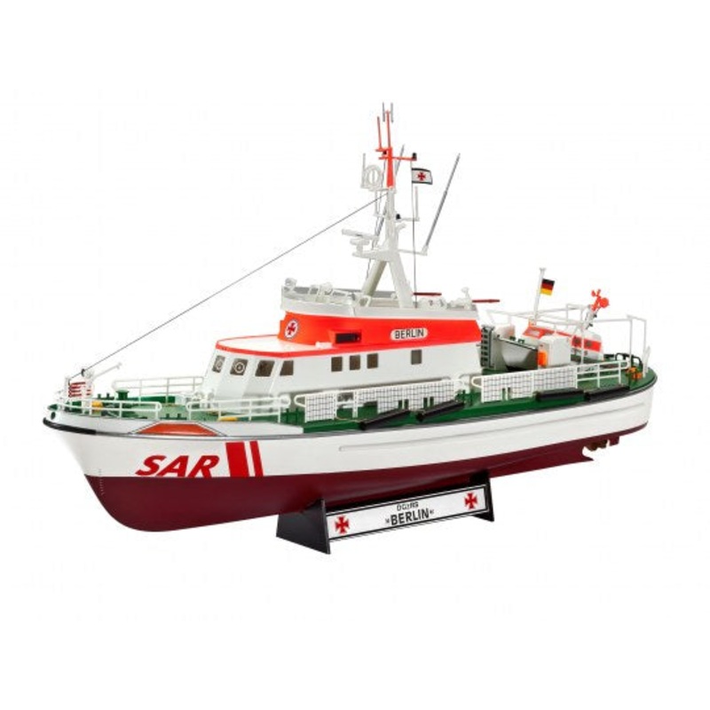 Revell 05683 Gift Set - SAR ("Berlin" & Westland Sea King Mk.41)