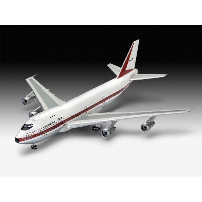 Revell 05686 Gift Set - Boeing 747-100 "50th Anniversary"