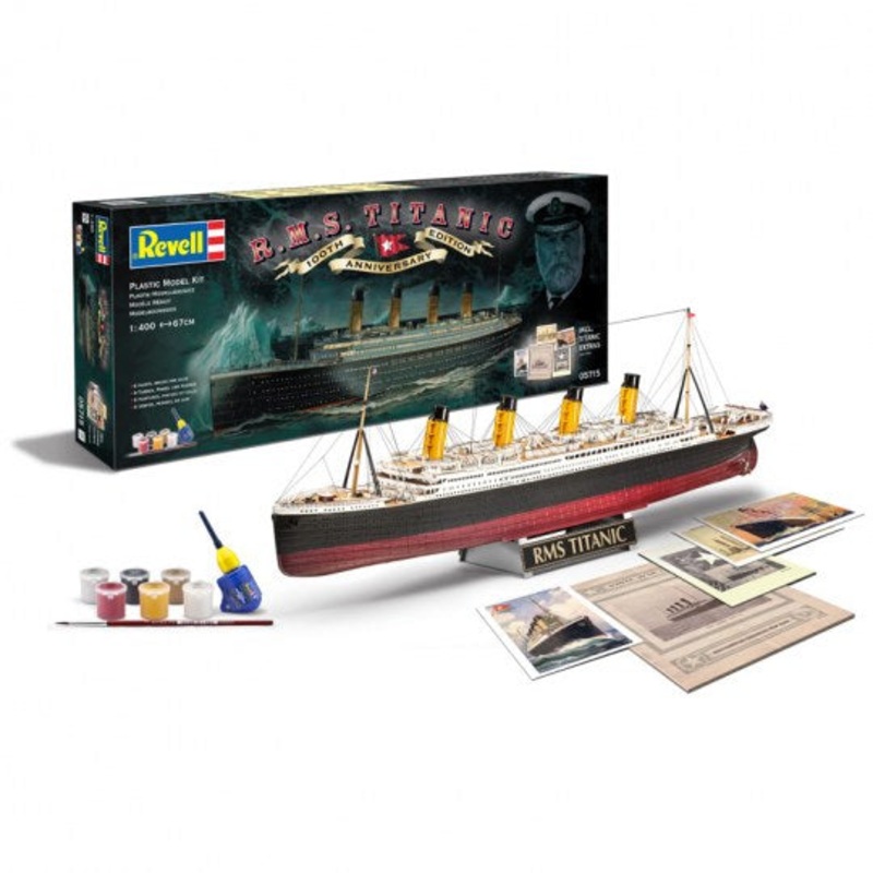 Revell 05715 Gift Set - R.M.S. Titanic "100th Anniversary"