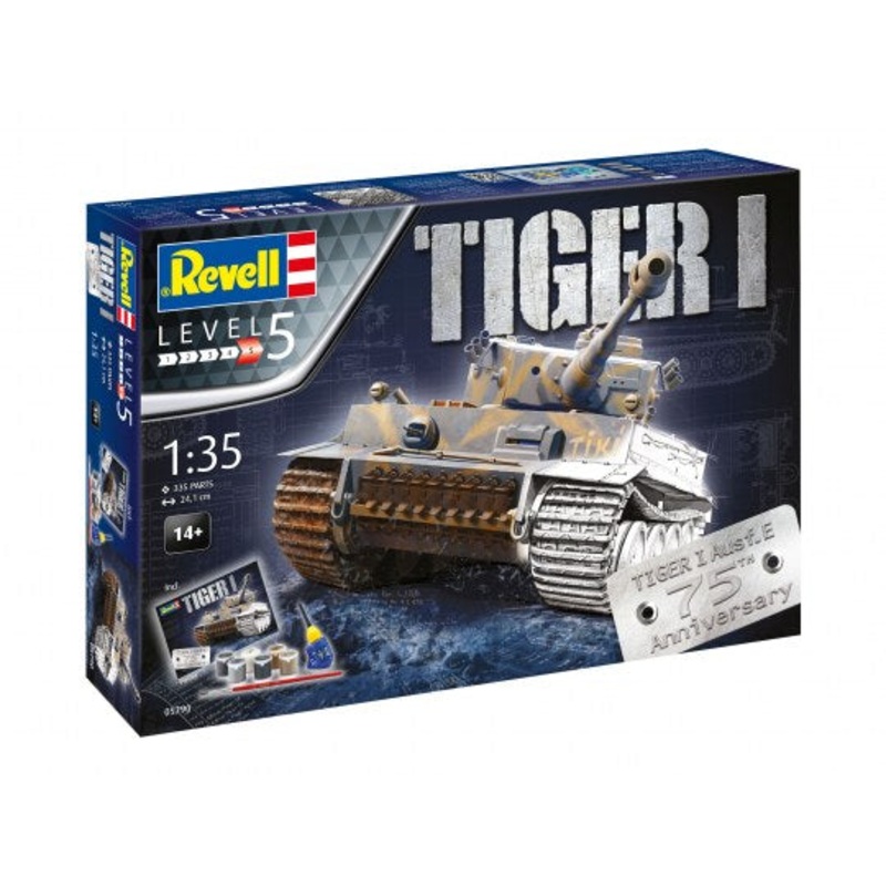 Revell 05790 Gift Set - Tiger 1 "75th Anniversary"