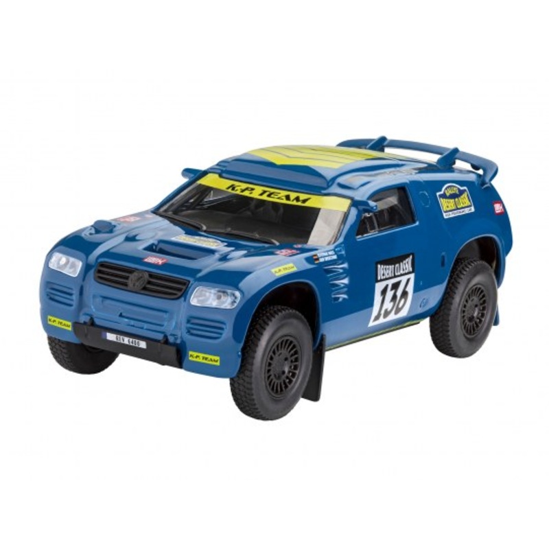 Revell 06400 VW Touareg "Rallye" (Build & Play)