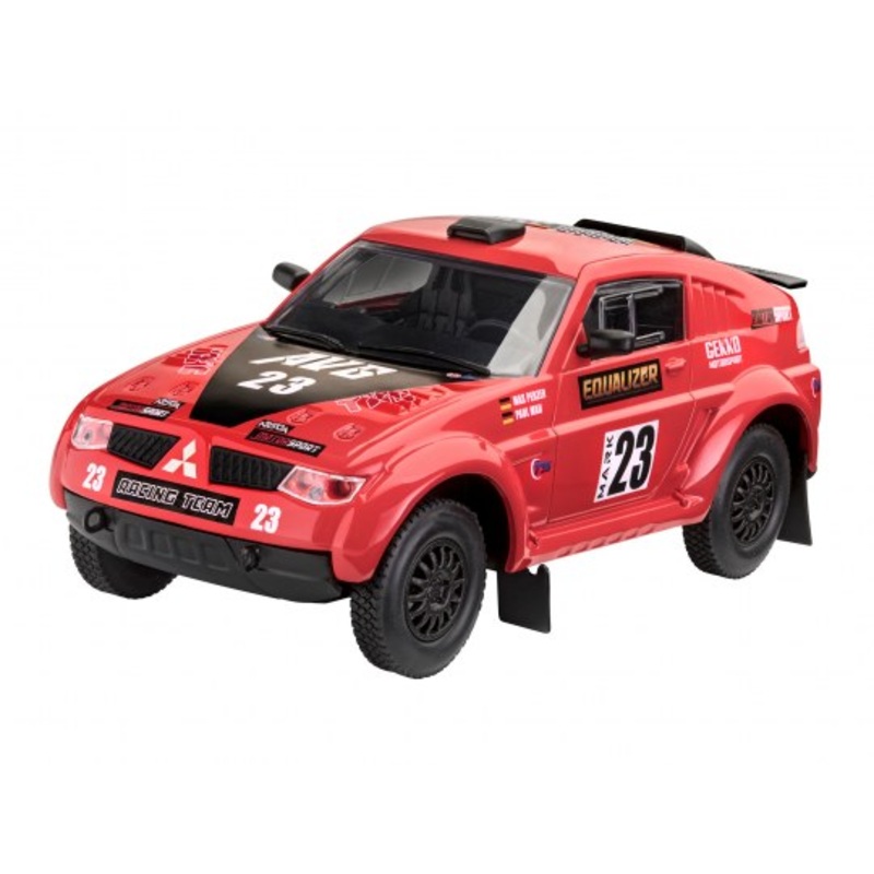 Revell 06401 Pajero Rallye (Build & Play)