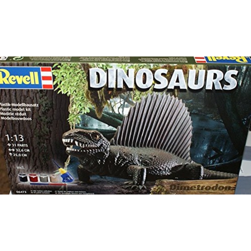 REVELL 06473 DINOSAUR DIMETRODON PLASTIC KIT