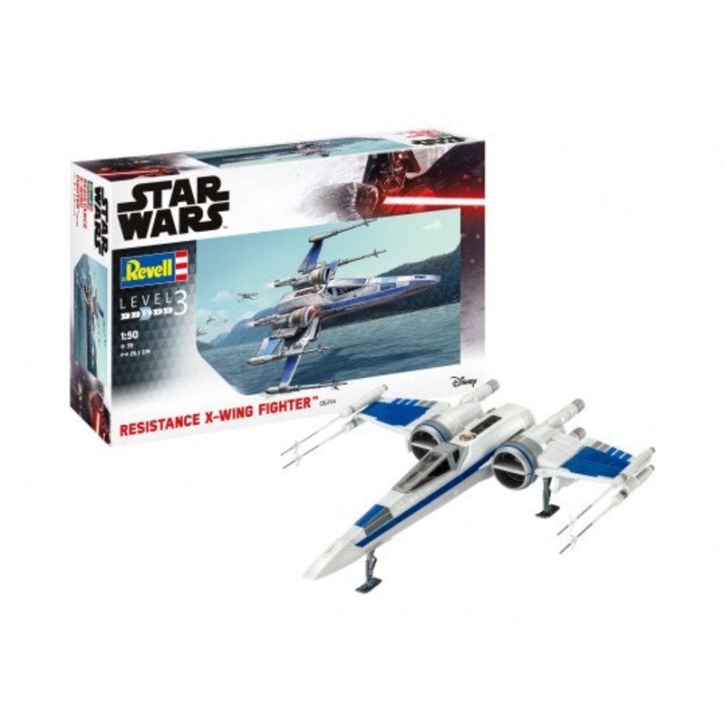 Revell 06744 Resistance X-Wing Fighter
