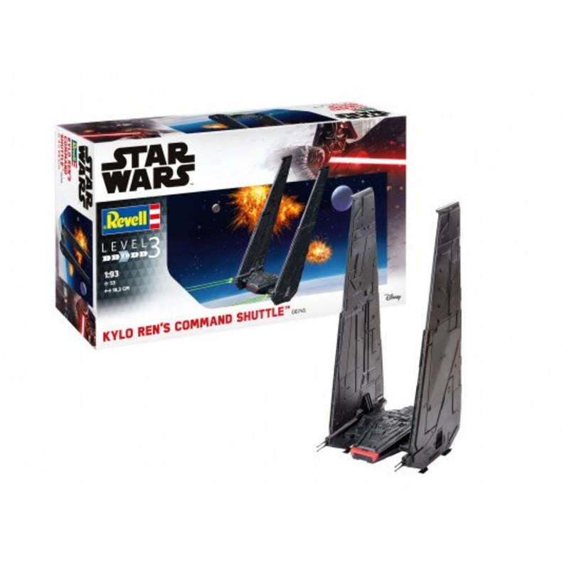 Revell 06746 Kylo Ren's Command Shuttle