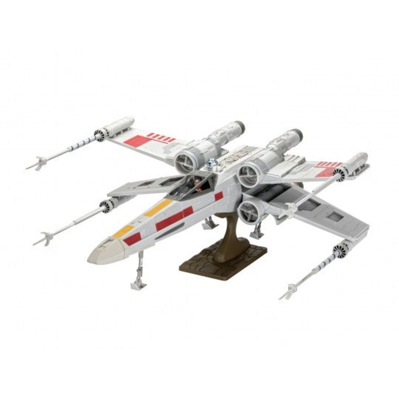 Revell 06890 X-Wing Fighter (easy-click)