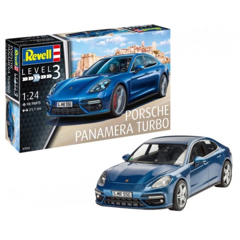 Revell 07034 Porsche Panamera Turbo