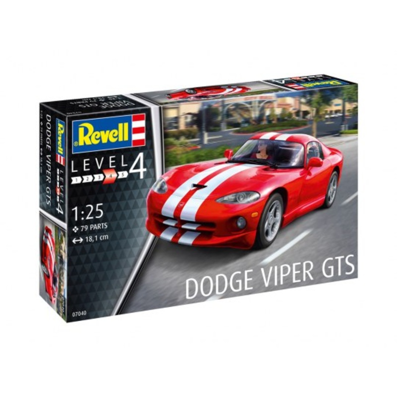 Revell 07040 Dodge Viper GTS