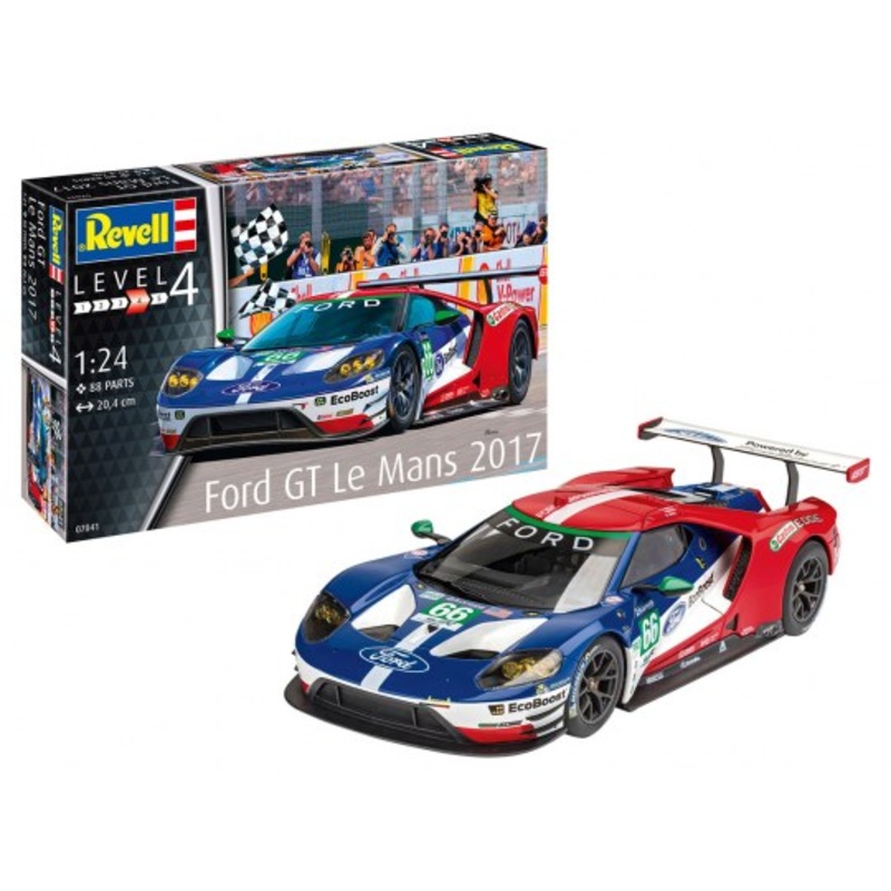 Revell 07041 Ford GT Le Mans 2017