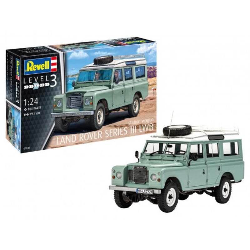 Revell 07047 Land Rover Series III LWB Station Wagon