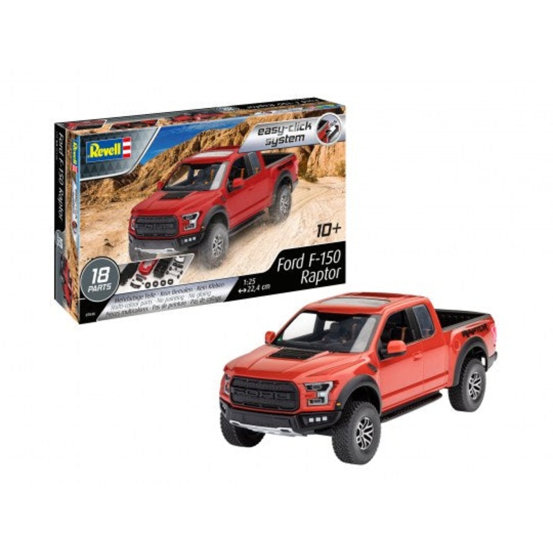 Revell 07048 Ford F-150 Raptor (easy-click)