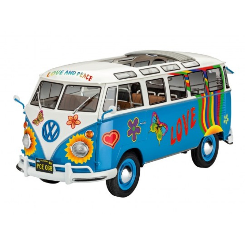 Revell 07050 VW T1 Samba Bus "Flower Power"