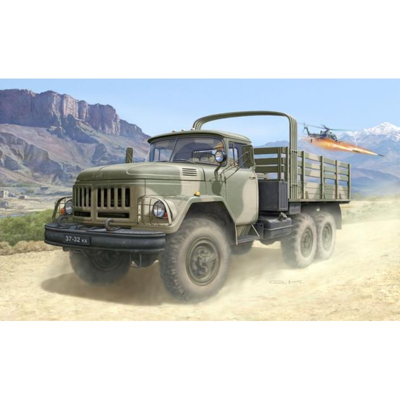 Revell 03245  1/35 Zil-131 Russian Truck Kit