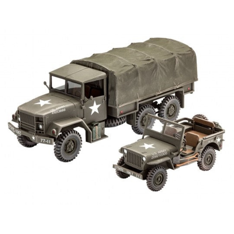 Revell 03260 M34 Tactical Truck & Off-Road Vehicle