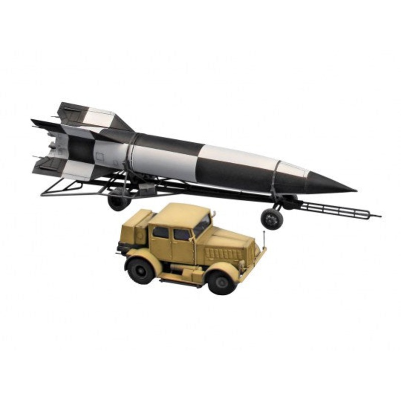 Revell 03310 SS-100 Gigant V2 & Transporter