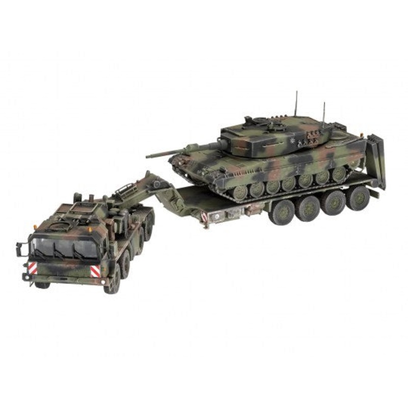 Revell 03311 SLT 50-3 "Elefant" & Leopard 2A4