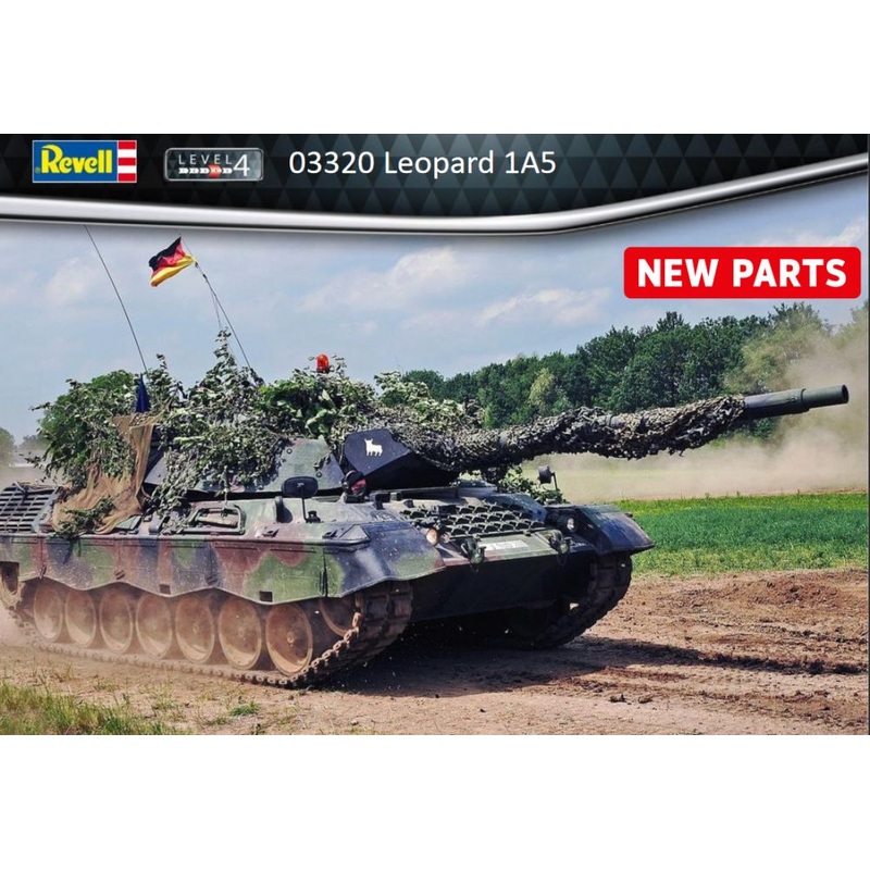 Revell 03320 Leopard 1A5