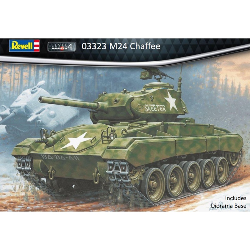 Revell 03323 M24 Chaffee