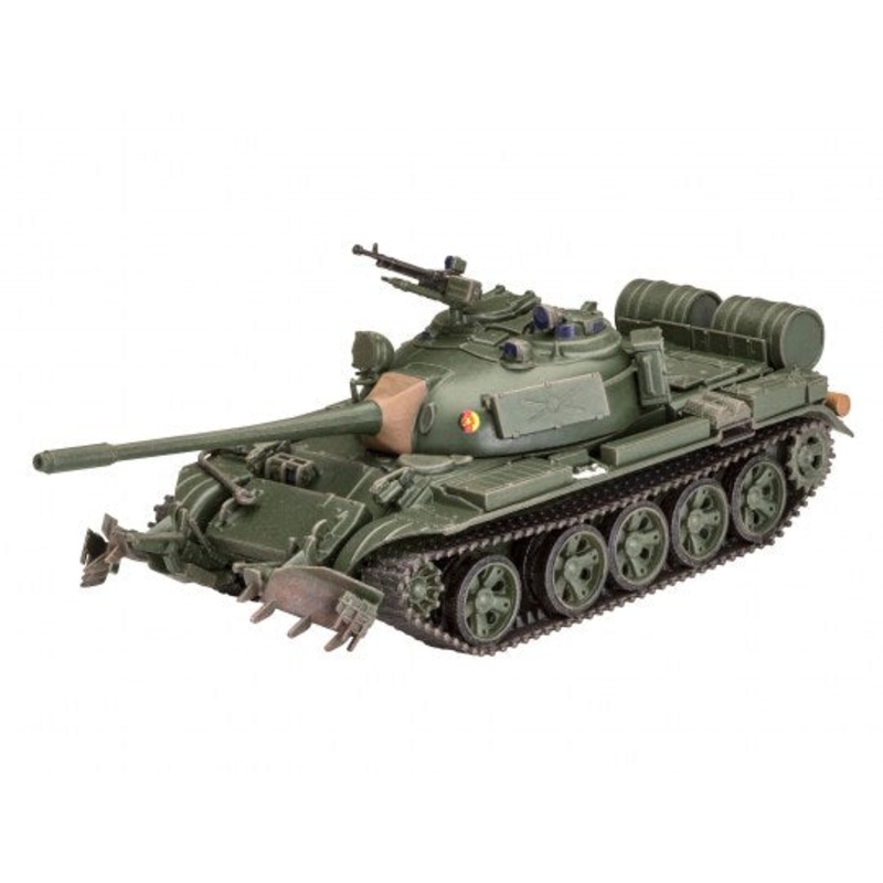 Revell 03328 T-55A/AM with KMT-6/EMT-5